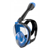 Maska pełnotwarzowa POINT Blue L/XL – panoramiczne 180° pole widzenia, system AntiFog i DryTop